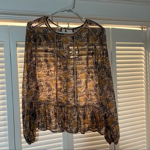 Floral Patterned Blouse